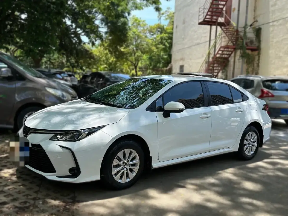 2019 Toyota Corolla 1.2T 116HP L4 CVT