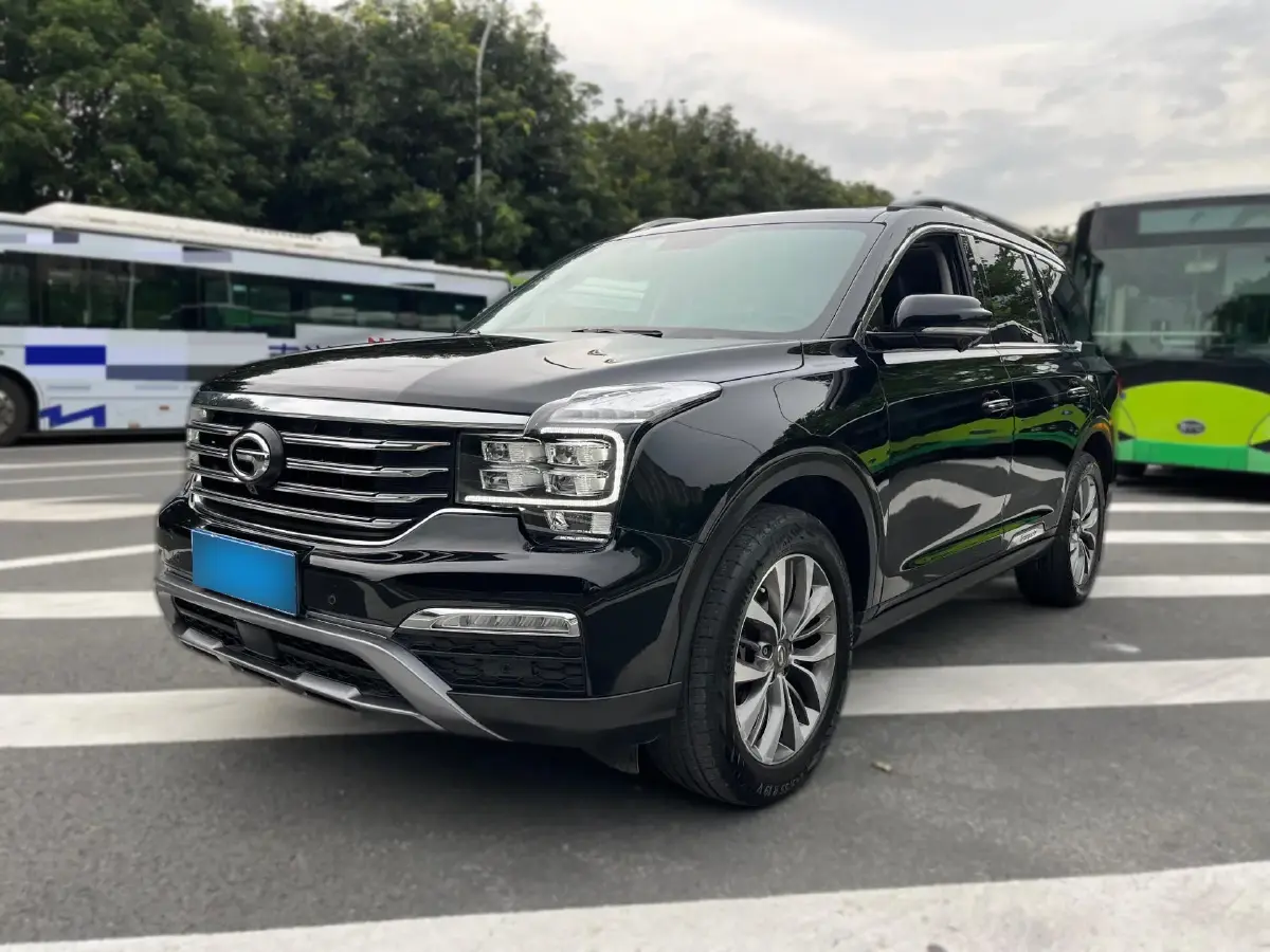 2017 GAC Trumpchi GS8 2.0T 201HP L4 6AT