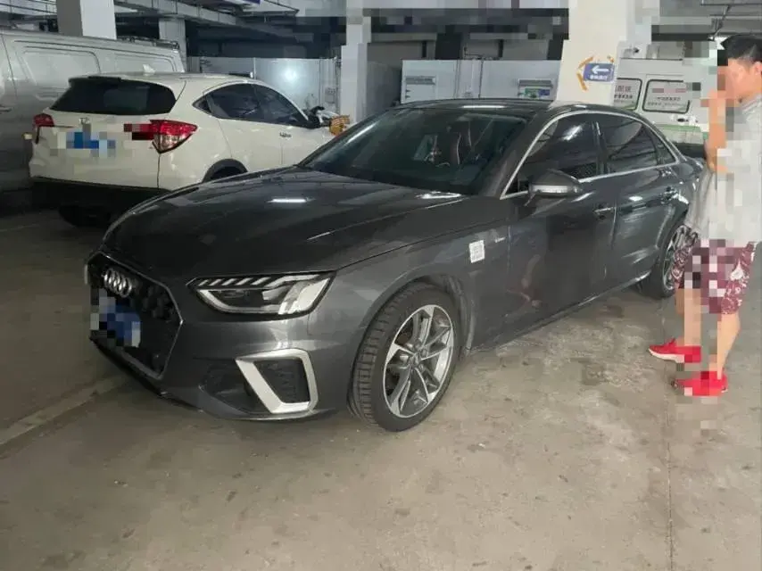 2021 Audi A4L 2.0T 190HP L4 7DCT