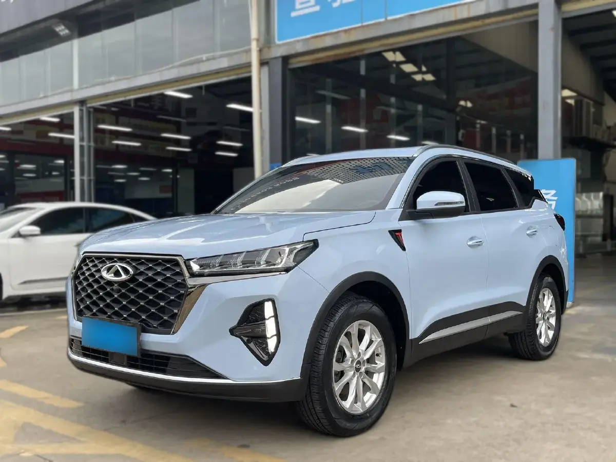 2021 Chery Tiggo 7 Plus 1.5T 156HP L4 CVT