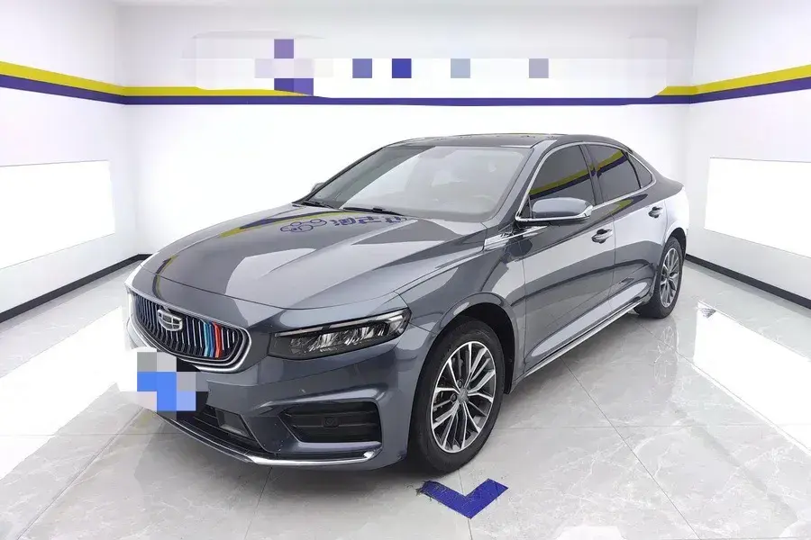 2021 Geely Preface 2.0T 190HP L4 7DCT