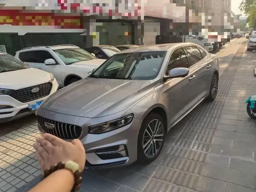 2023 Geely Preface 2.0T 190HP L4 7DCT