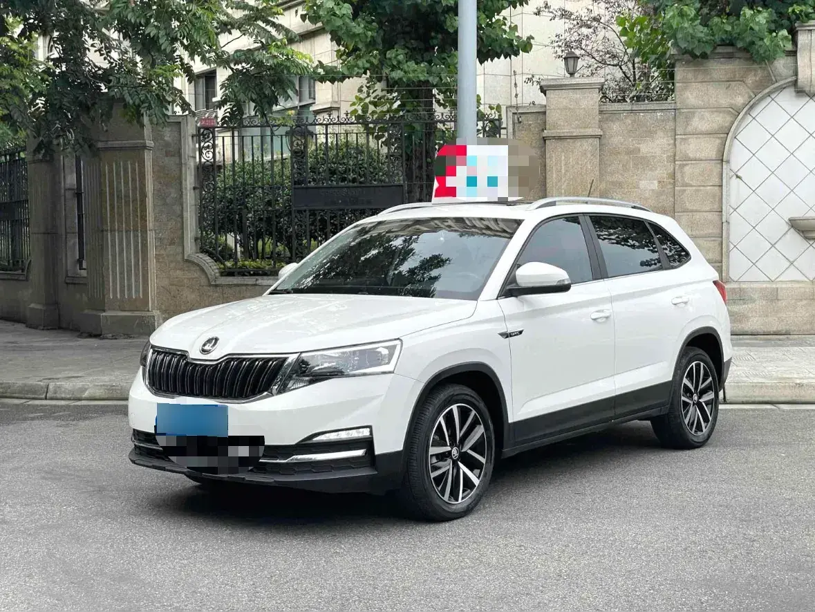 2020 Skoda Kamiq 1.5L 112HP L4 6AT