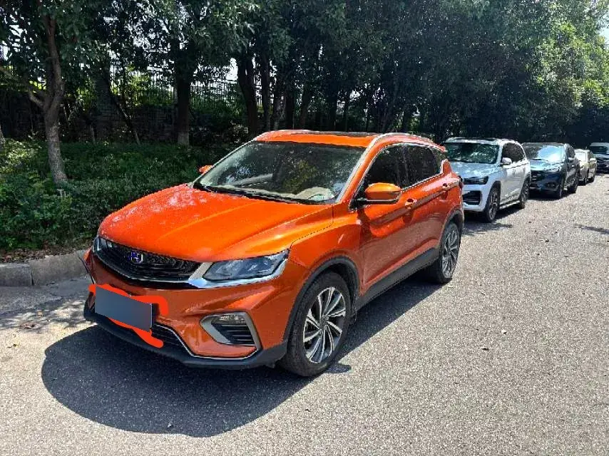 2019 Geely Coolray 1.5T 177HP L3 7DCT