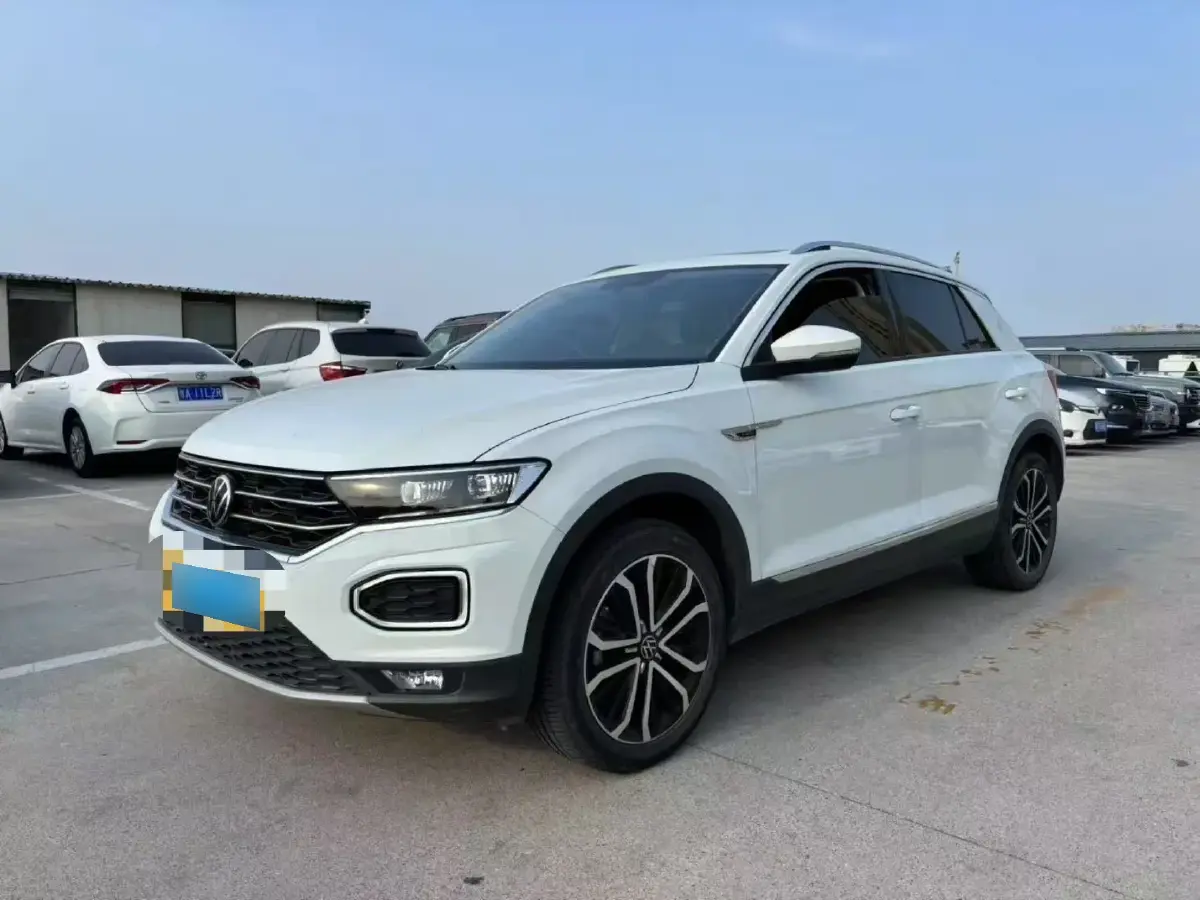 2021 Volkswagen T-Roc 1.4T 150HP L4 7DCT