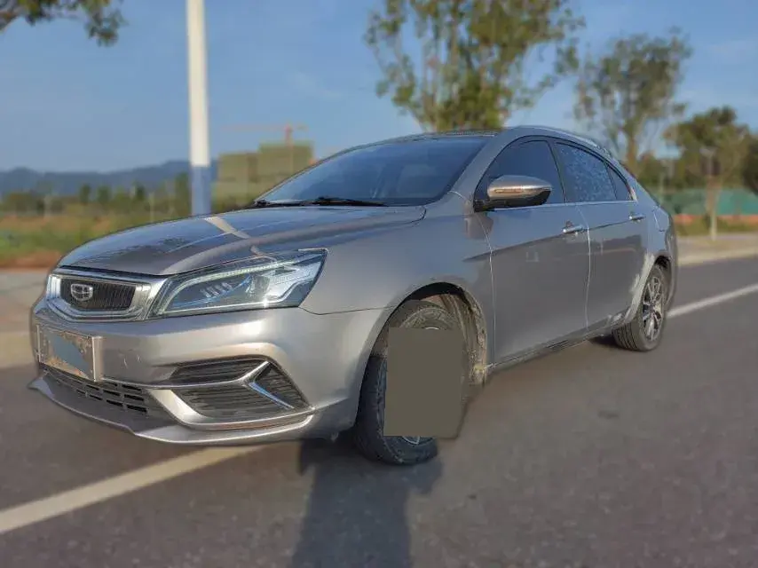 2020 Geely Emgrand 1.5L 109HP L4 5MT