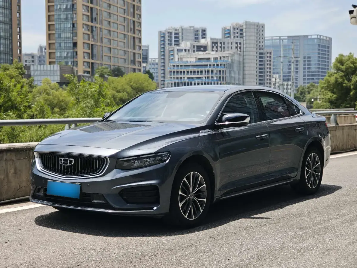 2021 Geely Preface 2.0T 190HP L4 7DCT