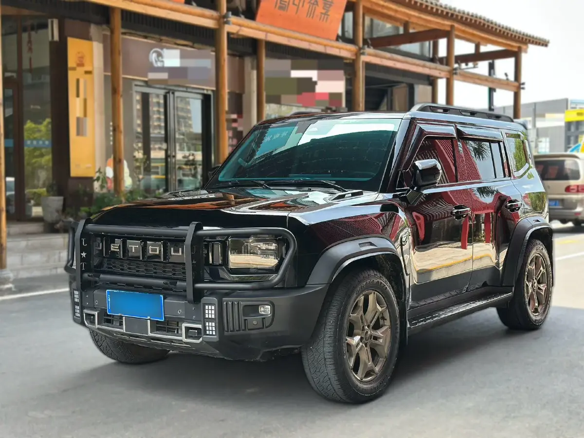 2024 Jetour Traveller 2.0T 254HP L4 7DCT