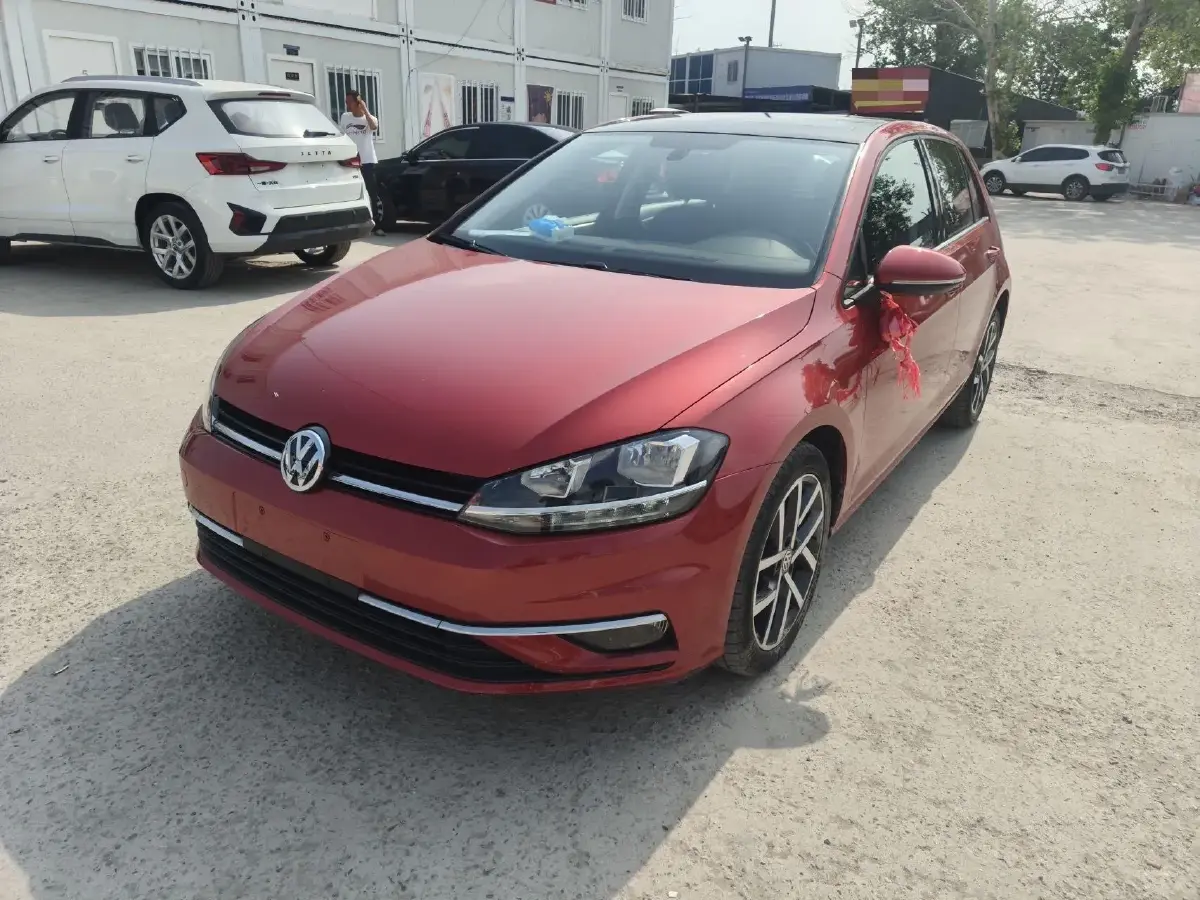 2020 Volkswagen Golf 1.2T 116HP L4 7DCT