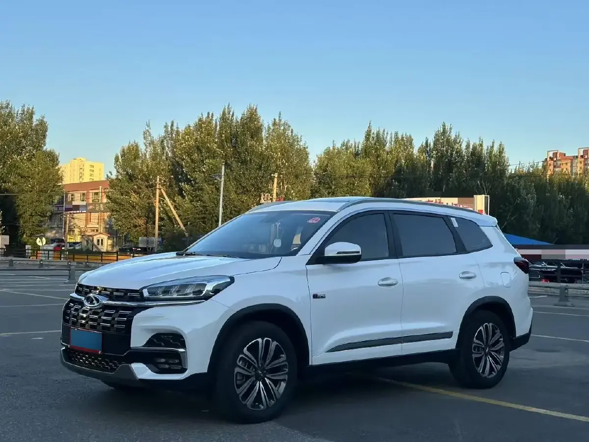 2021 Chery Tiggo 8 1.6T 197HP L4 7DCT