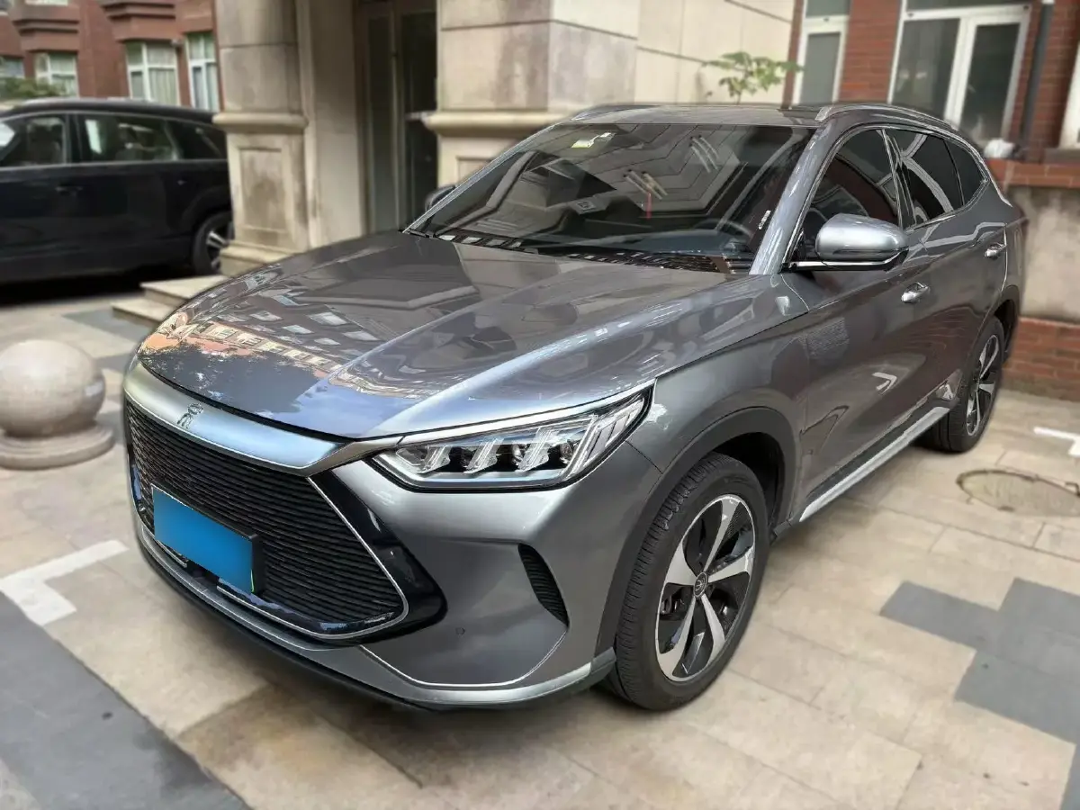 2021 BYD Song Plus 1.5L 110HP L4 E-CVT PHEV 18.3KWH