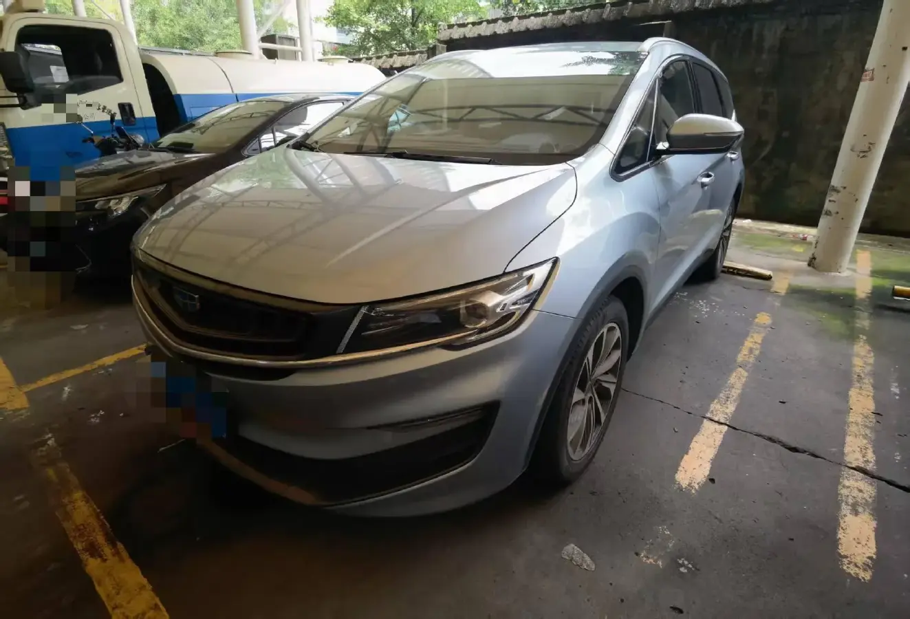 2019 Geely JiaJi 1.5T 177HP L3 7DCT