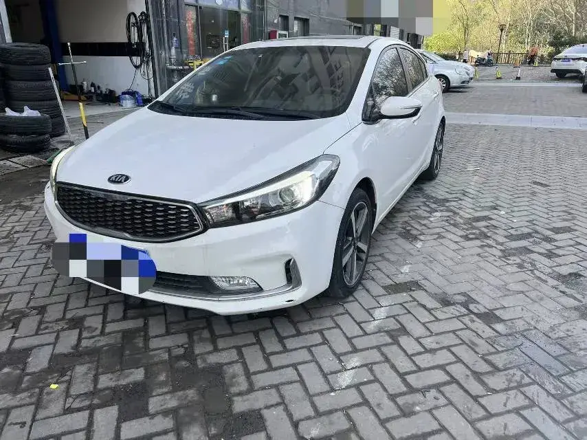 2017 Kia K3 1.6L 128HP L4 6AT