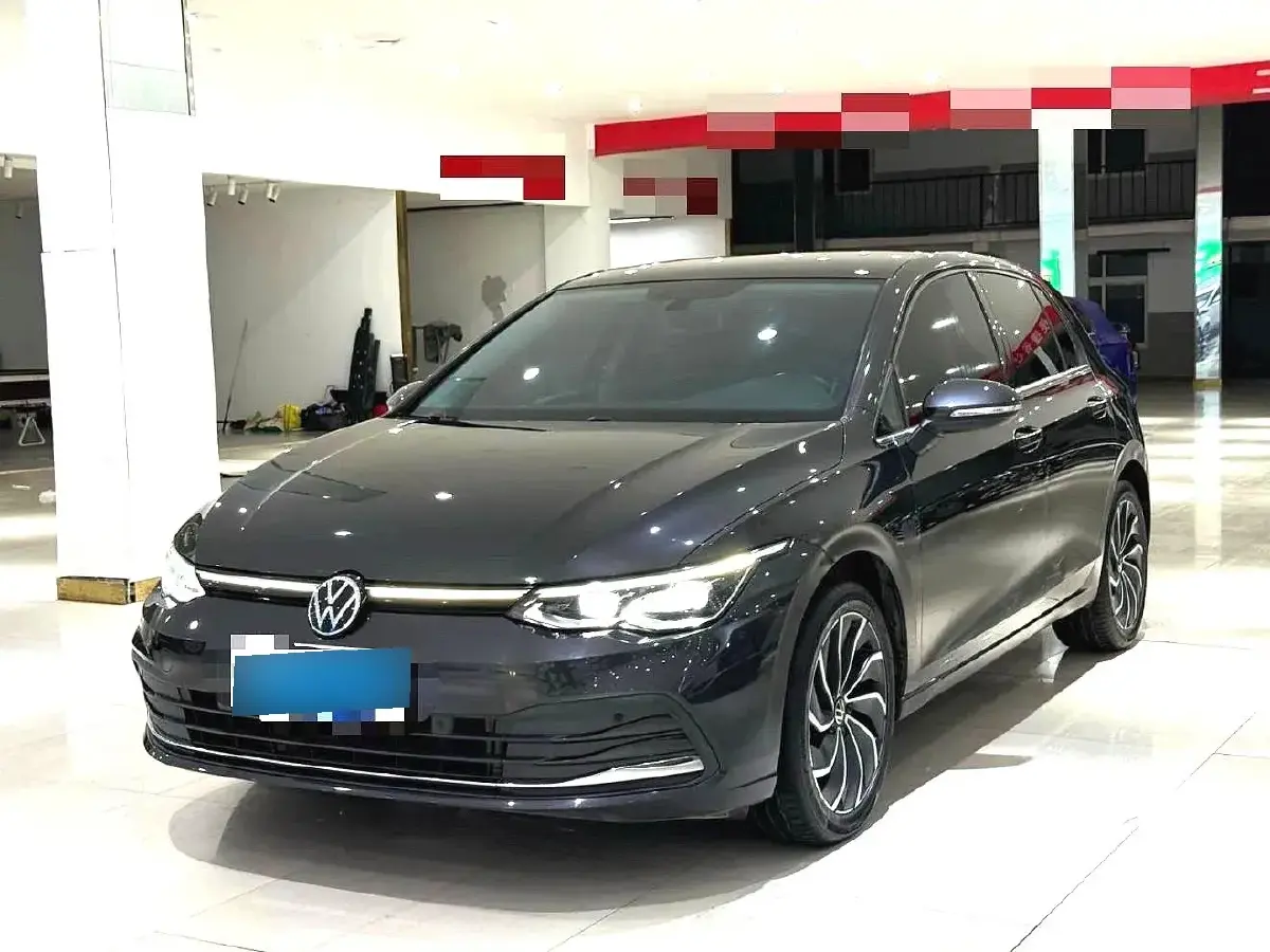 2021 Volkswagen Golf 1.4T 150HP L4 7DCT
