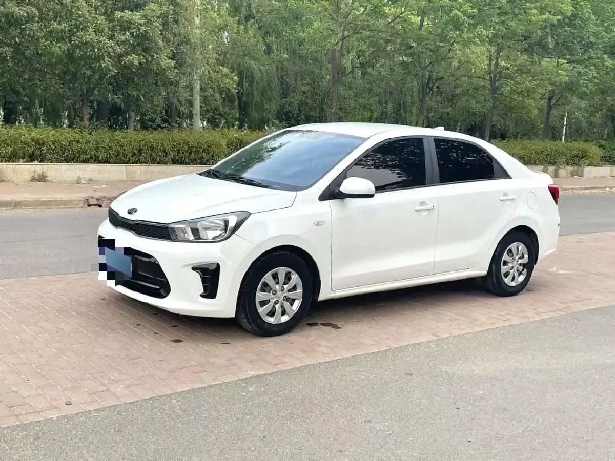 2017 Kia Pegas 1.4L 95HP L4 5MT