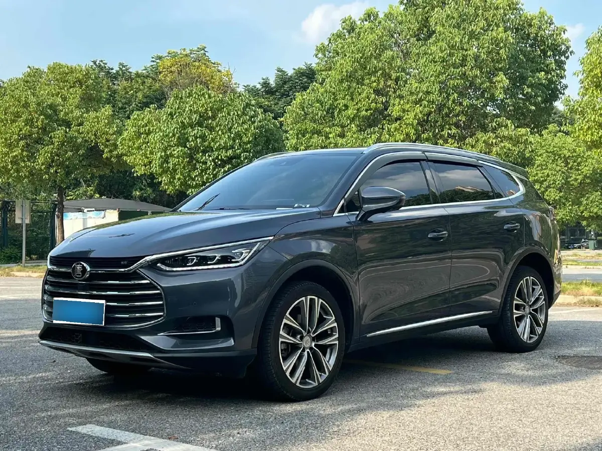 2019 BYD Tang 2.0T 192HP L4 6AT