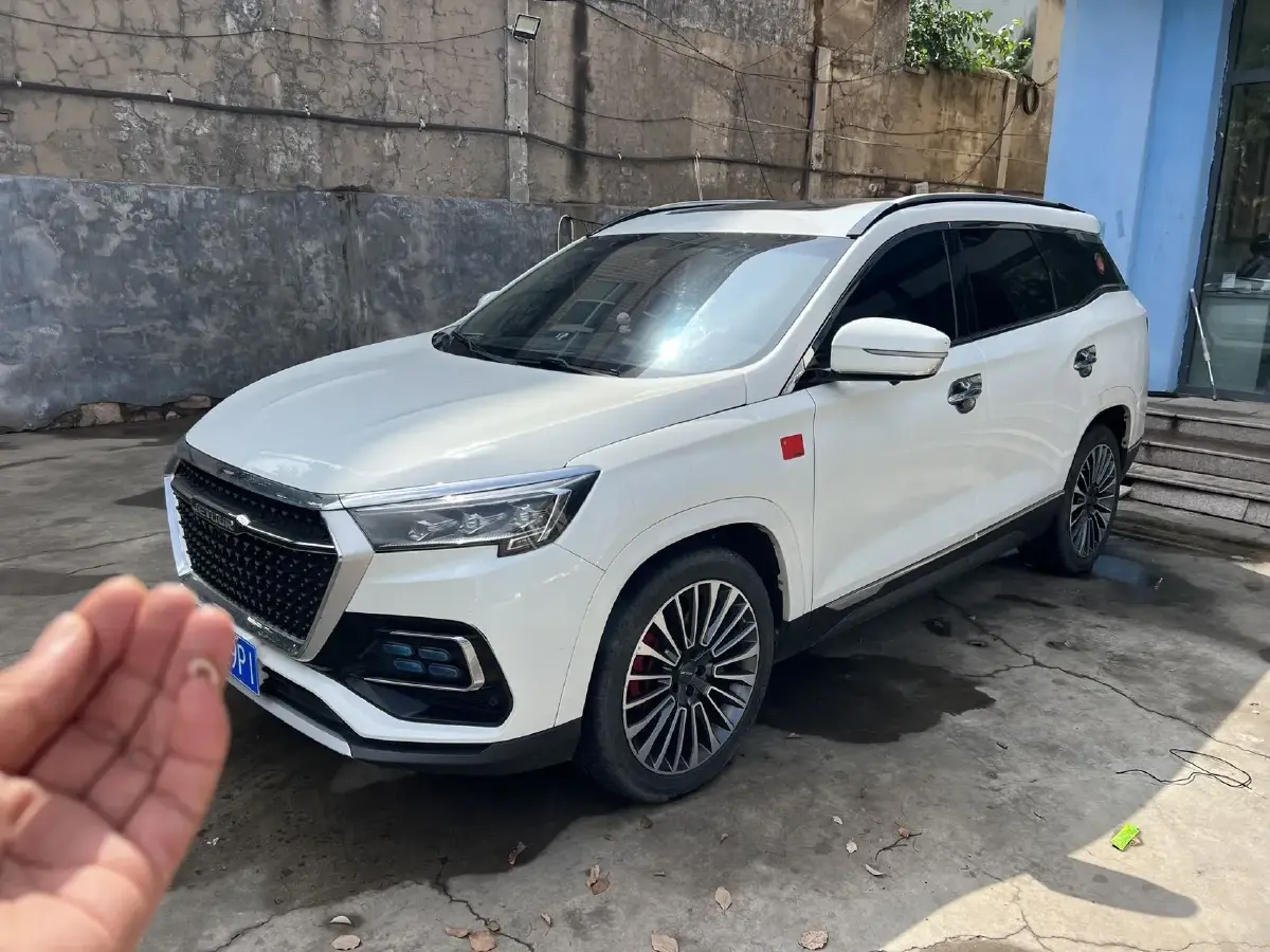 2020 Jetour X95 1.6T 197HP L4 7DCT