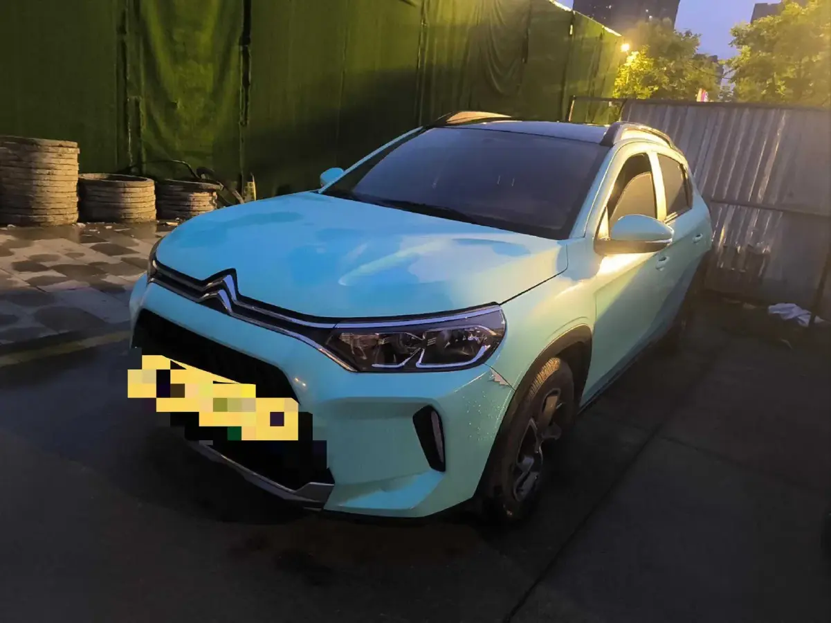 2021 Citroen C3-XR 1.2T 116HP L3 6DCT