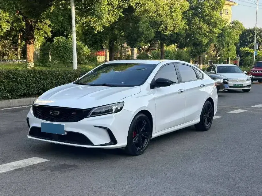 2021 Geely Binray 1.4T 141HP L4 CVT