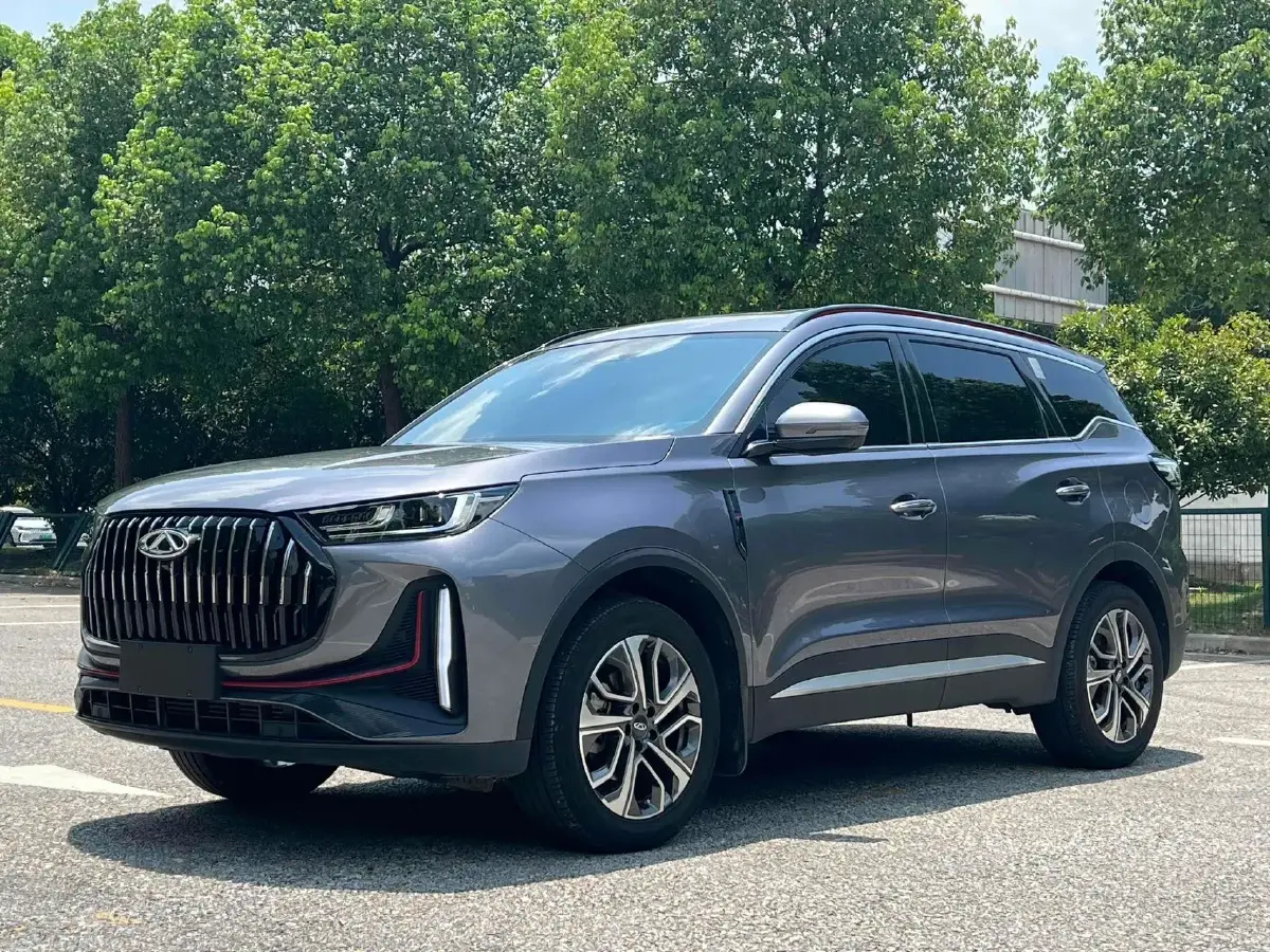 2022 Chery Tiggo 7 1.6T 197HP L4 7DCT