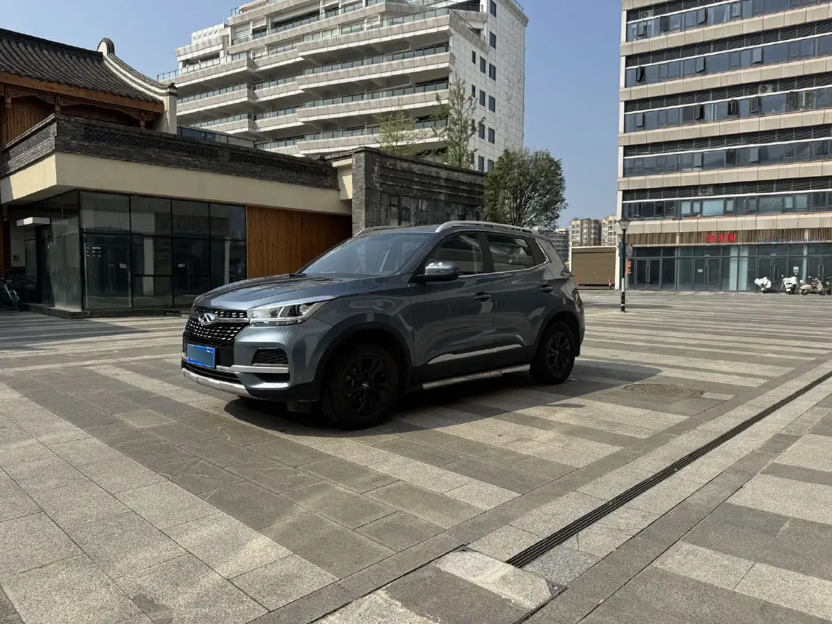 2019 Chery Tiggo 5x 1.5L 116HP L4 5MT