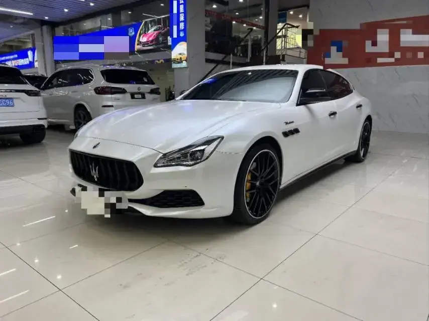 2021 Maserati Quattroporte 3.0T 350HP V6 8AT
