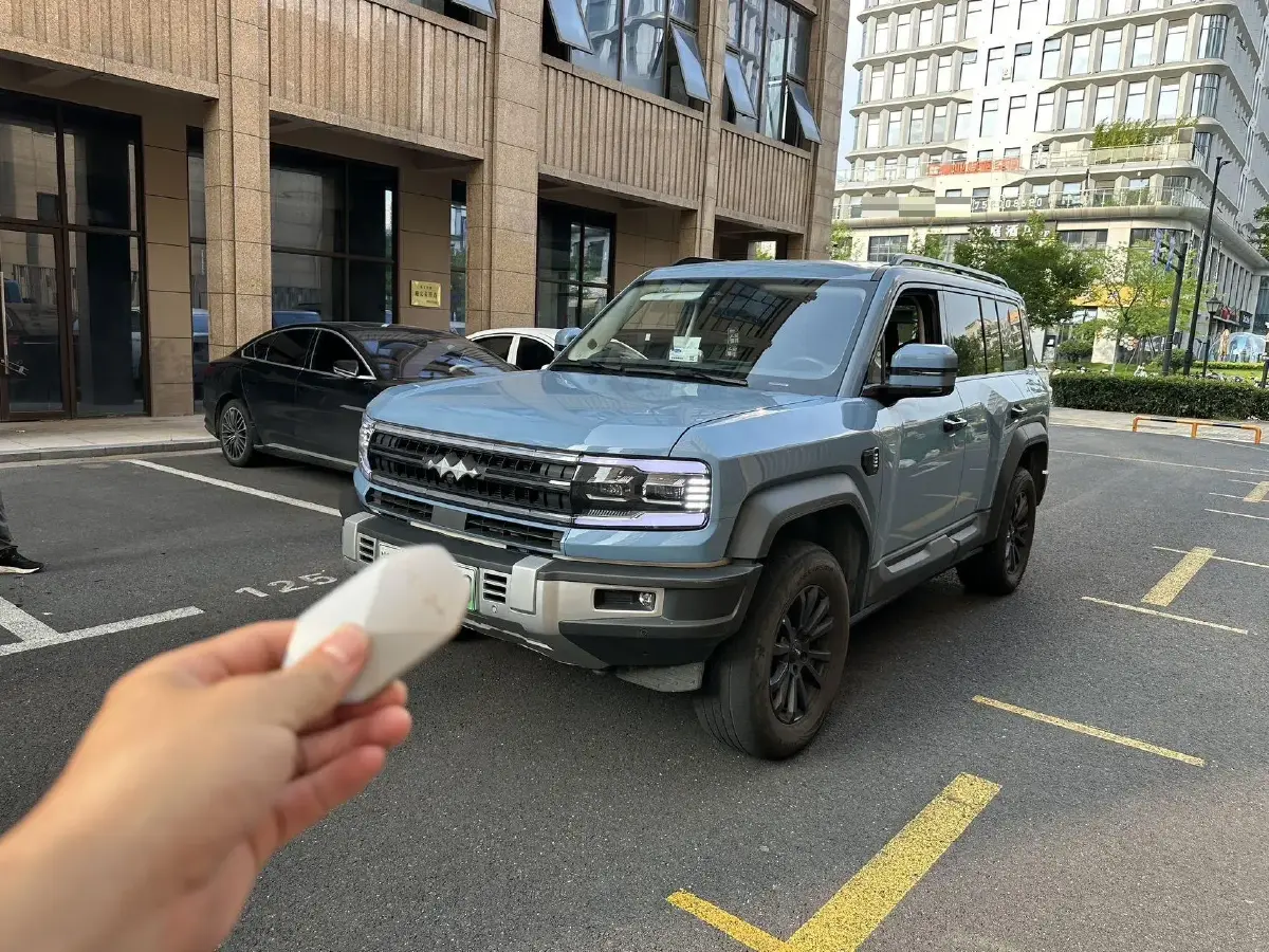 2023 FangChengBao Bao 5 1.5T 194HP L4 E-CVT PHEV 31.8KWH