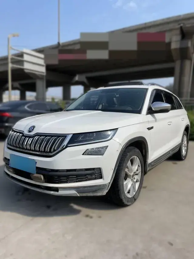 2019 Skoda Kodiak 2.0T 220HP L4 7DCT