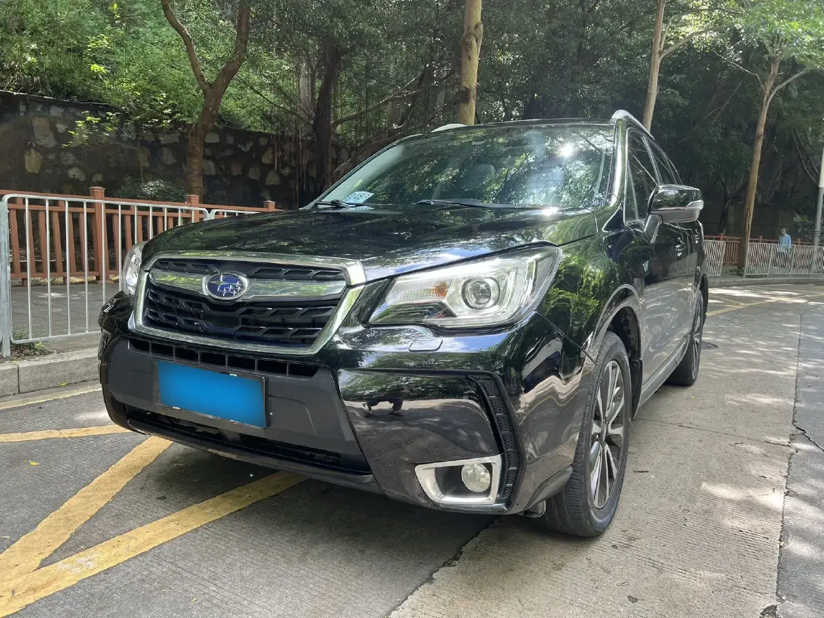 2016 Subaru Forester 2.5L 171HP H4 CVT