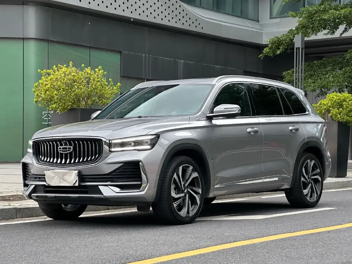 2024 Geely Monjaro 2.0T 238HP L4 8AT