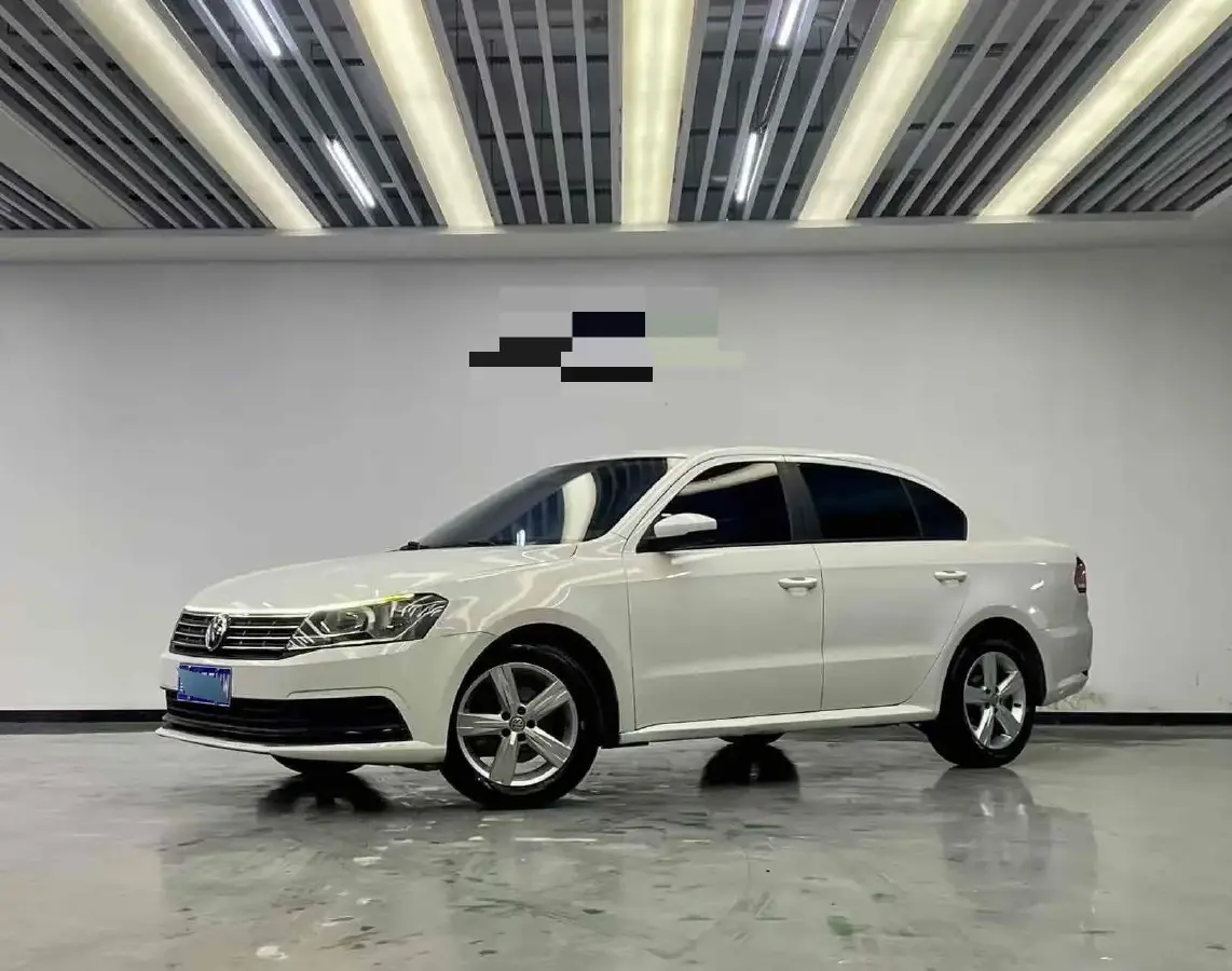 2017 Volkswagen Lavida 1.6L 110HP L4 6AT