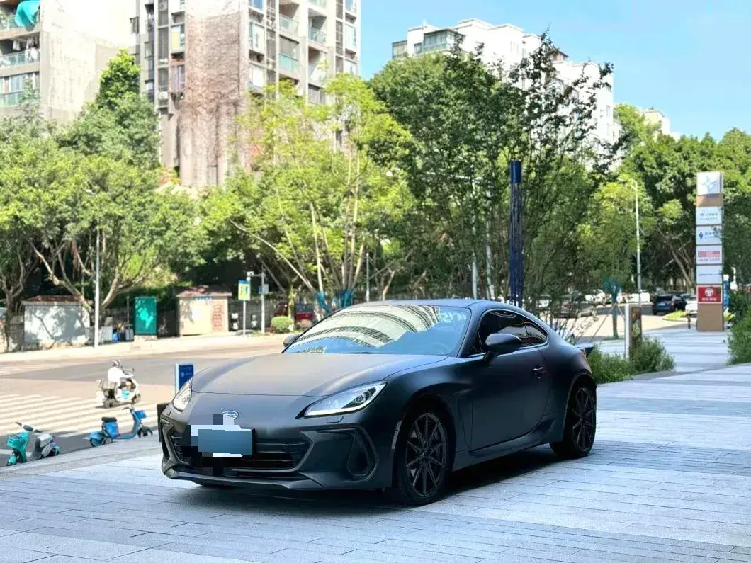 2023 Subaru BRZ 2.4L 234HP H4 6MT