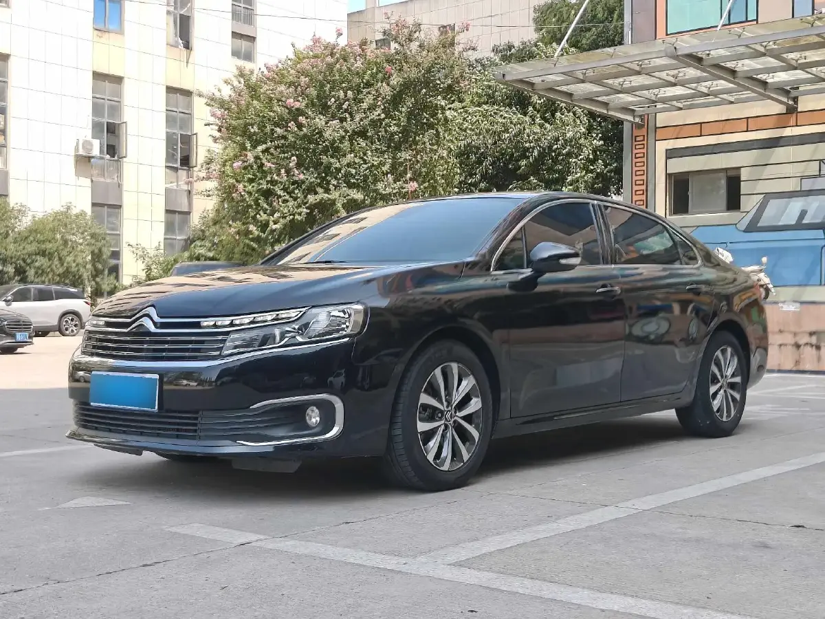2021 Citroen C6 1.8T 211HP L4 8AT