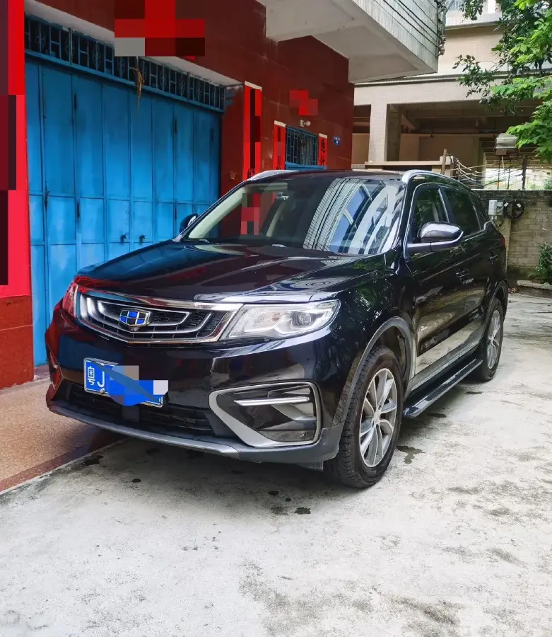 2018 Geely Azkarra 1.8T 184HP L4 6AT
