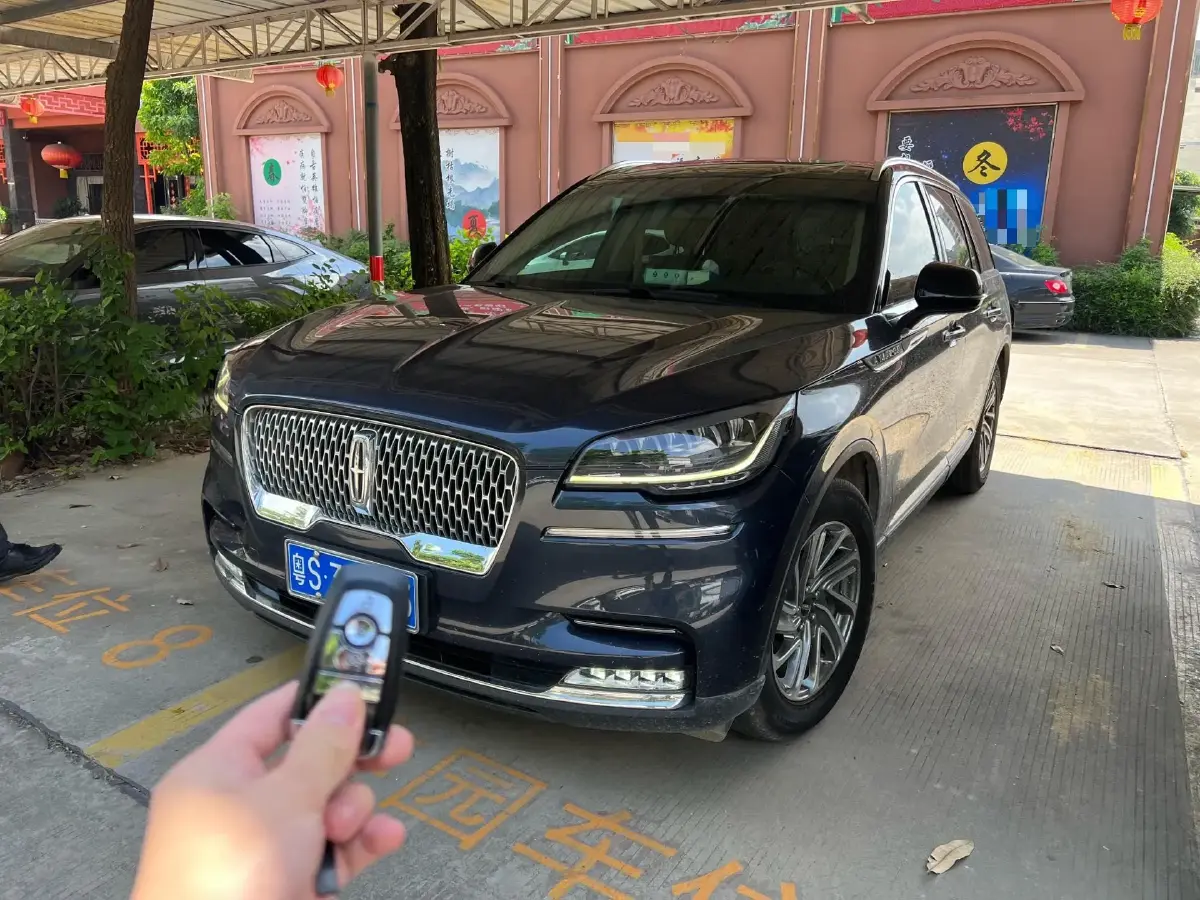 2020 Lincoln Aviator 3.0T 355HP V6 10AT