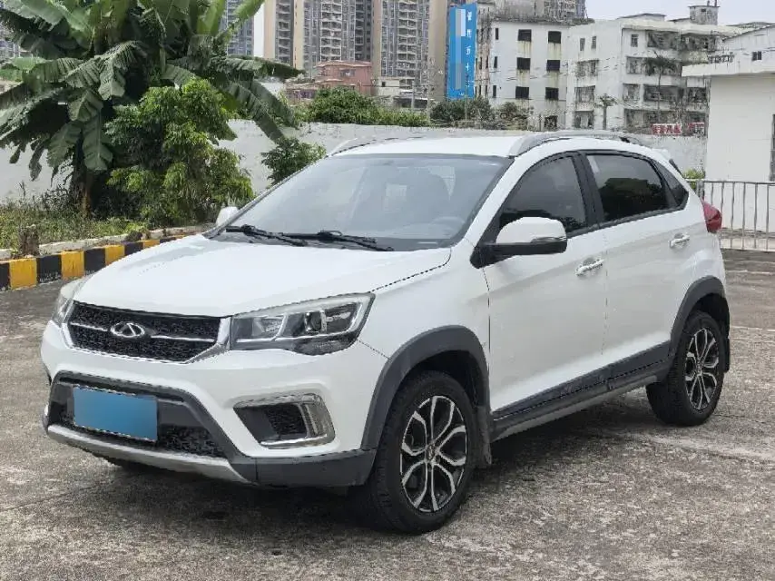 2018 Chery Tiggo 3x 1.5L 106HP L4 5MT
