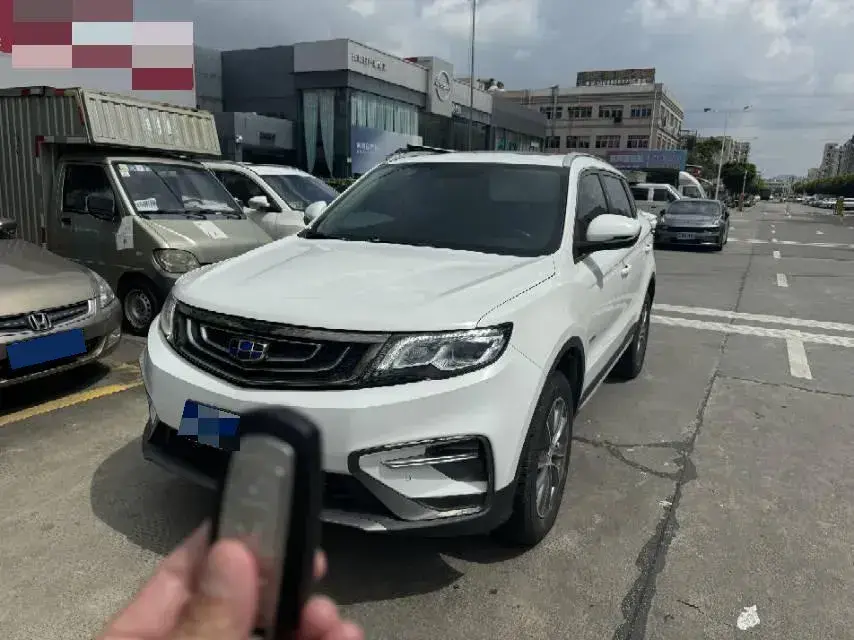 2018 Geely Azkarra 1.8T 184HP L4 6AT