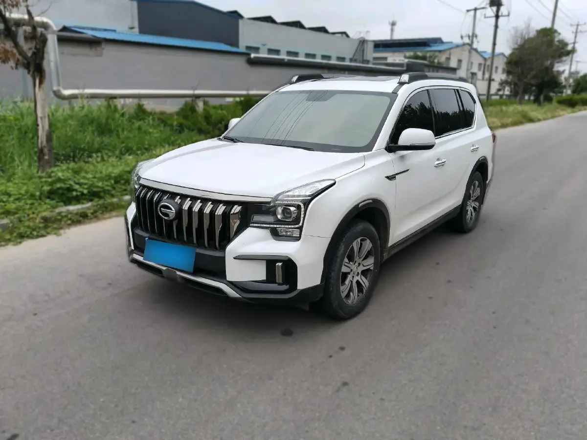 2020 GAC Trumpchi GS8 2.0T 252HP L4 6AT