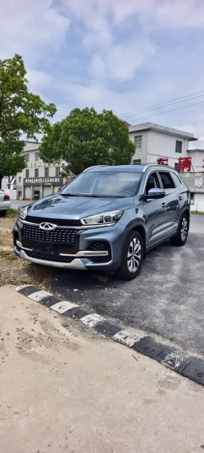 2018 Chery Tiggo 8 1.5T 147HP L4 6DCT