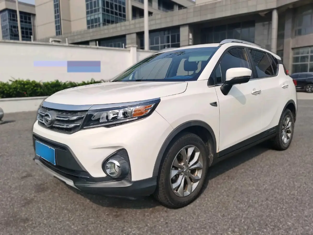 2017 GAC Trumpchi GS3 1.3T 137HP L4 6AT