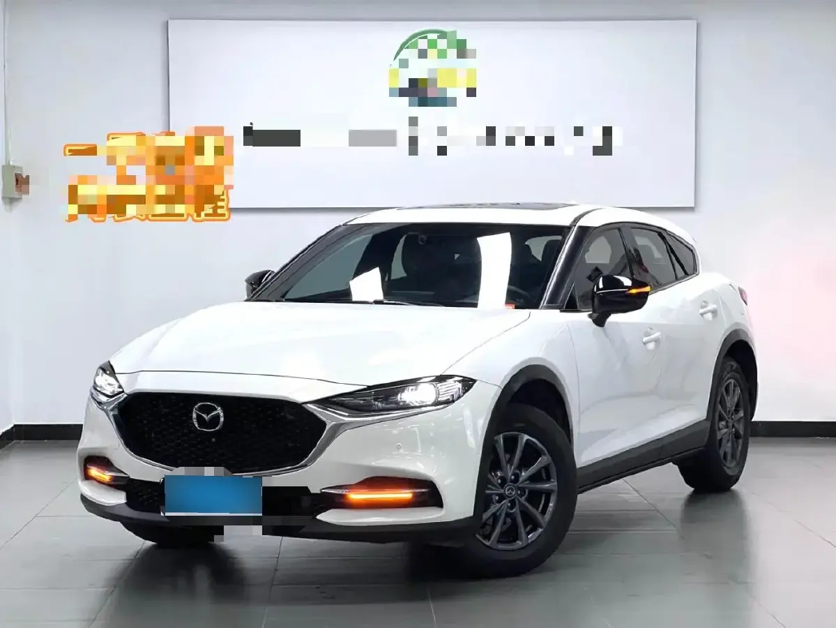 2021 Mazda CX-4 2.0L 158HP L4 6AT