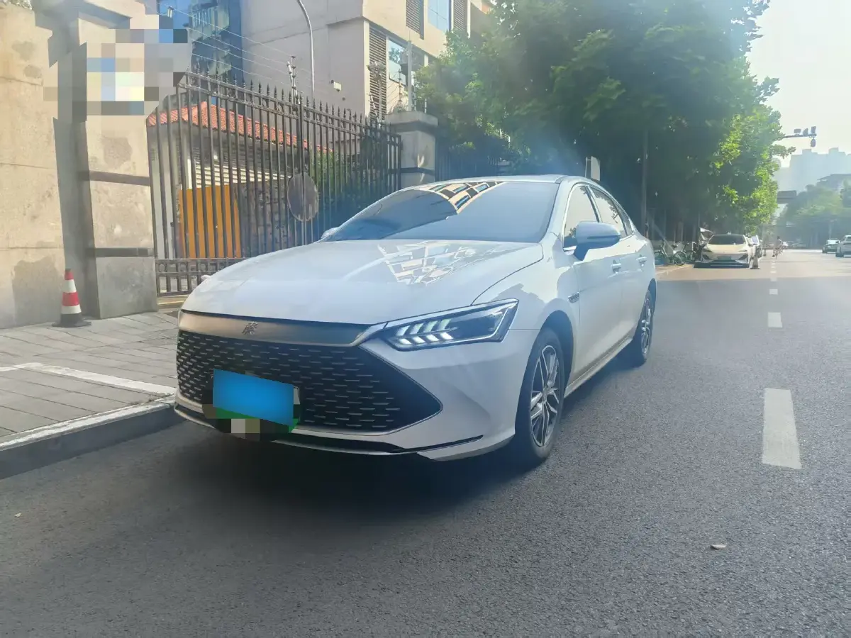 2023 BYD Qin Plus 1.5L 110HP L4 E-CVT PHEV 18.32KWH