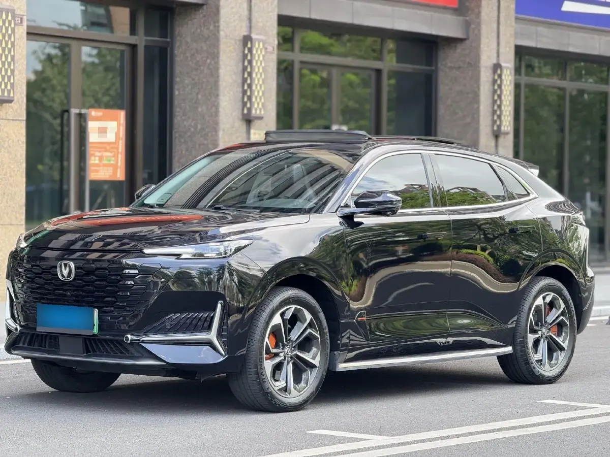 2022 ChangAn UNI-K iDD 1.5T 170HP L4 6TCT PHEV 30.74KWH