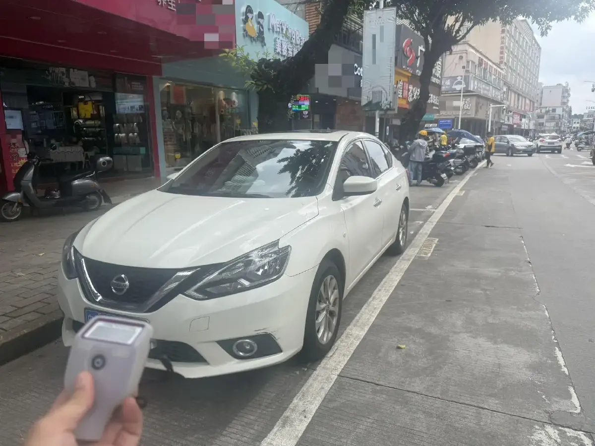 2019 Nissan Sylphy 1.6L 126HP L4 5MT