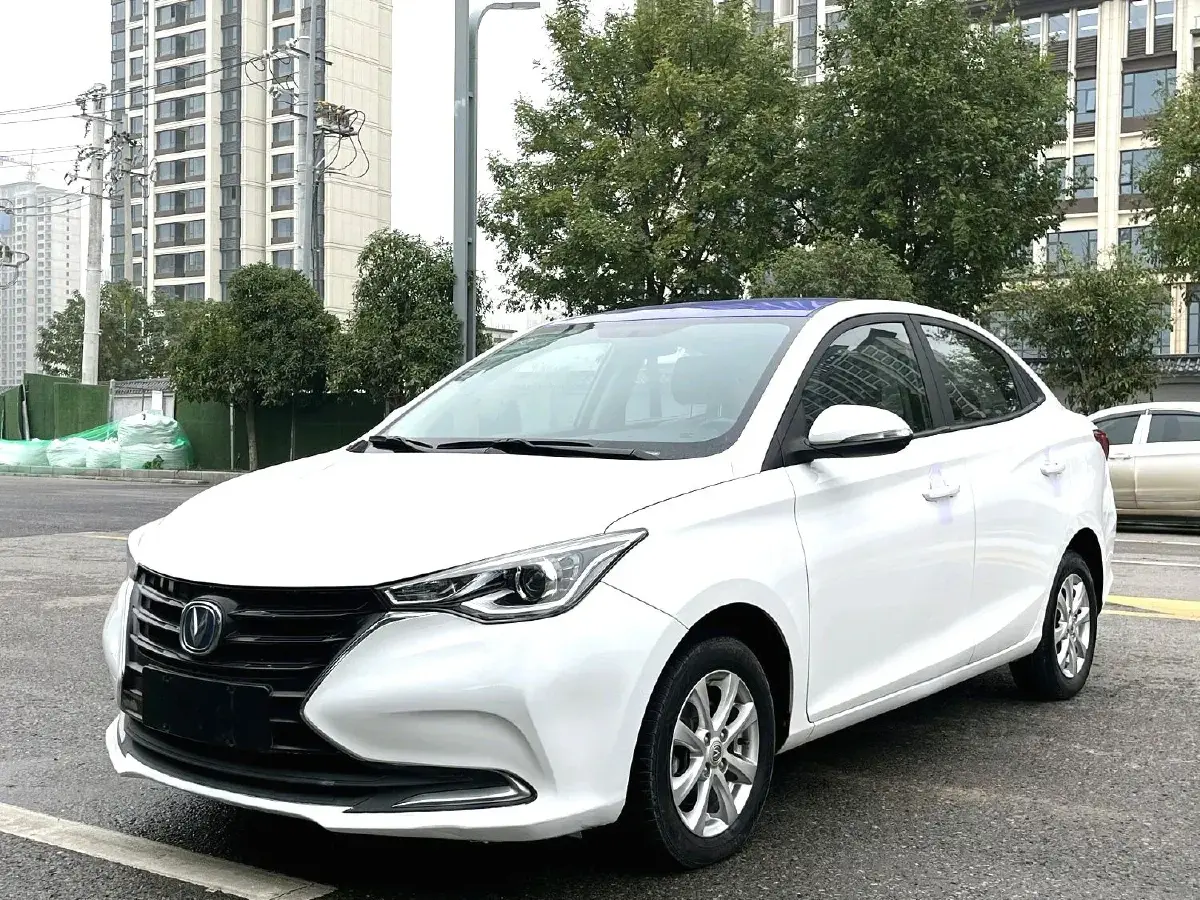 2019 ChangAn Alsvin 1.4L 101HP L4 5MT