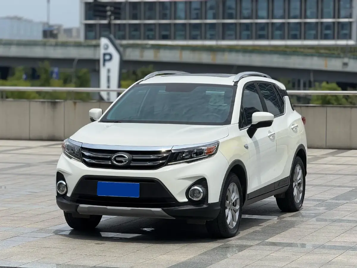 2019 GAC Trumpchi GS3 1.5L 114HP L4 6AT