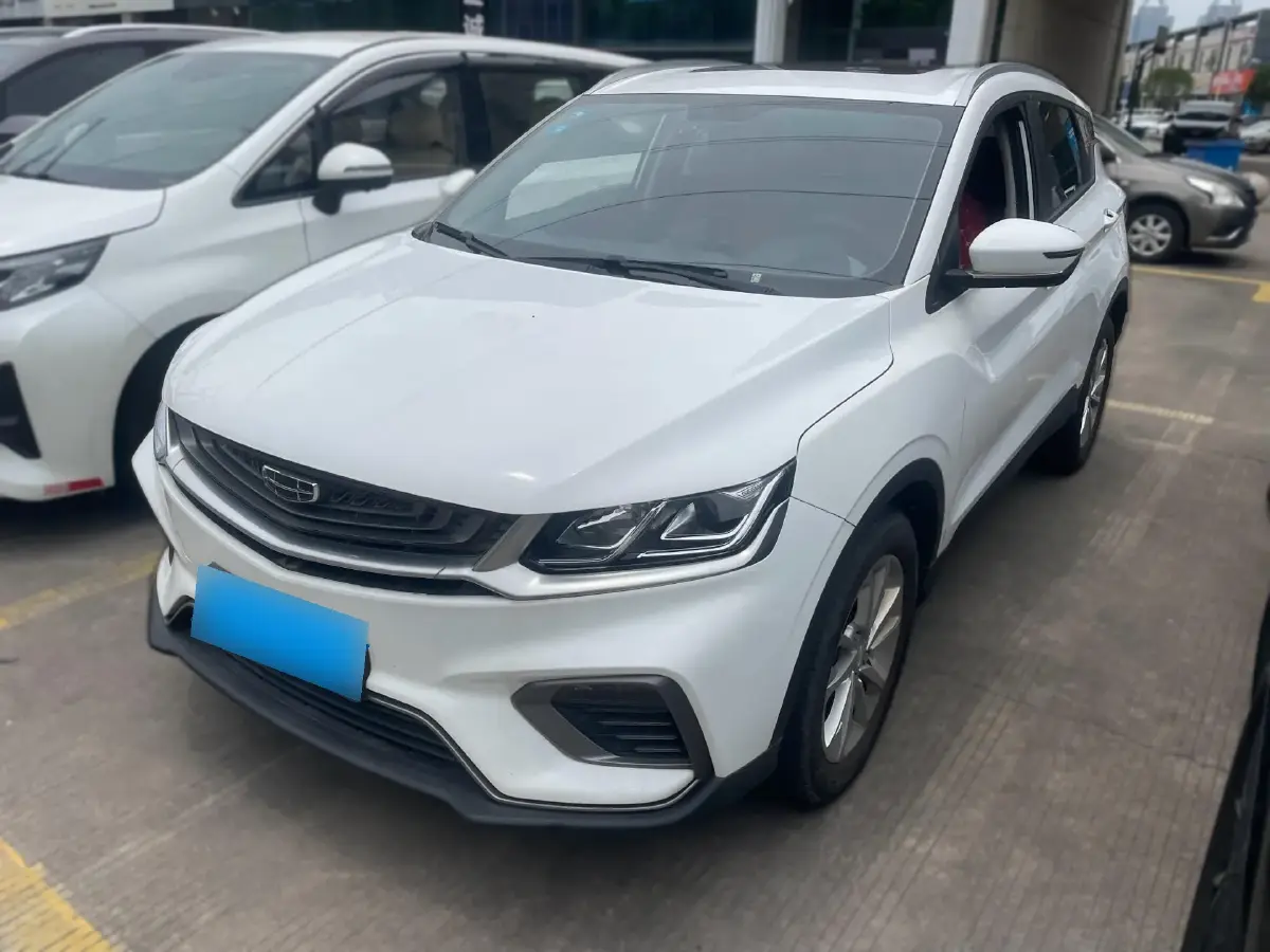 2020 Geely Coolray 1.4T 141HP L4 6MT