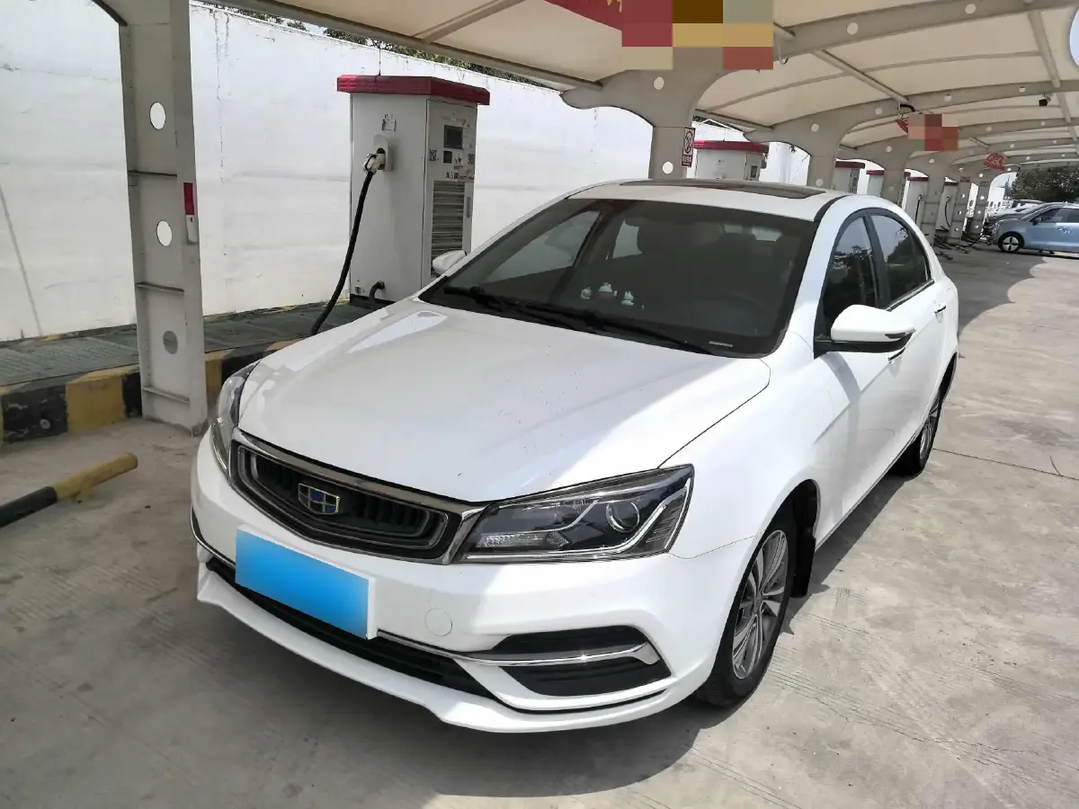 2019 Geely Emgrand 1.5L 109HP L4 CVT