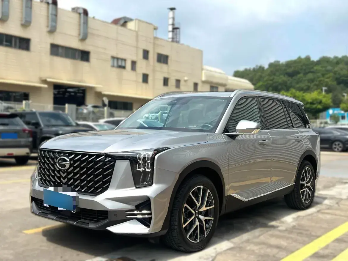 2022 GAC Trumpchi GS8 2.0T 252HP L4 8AT