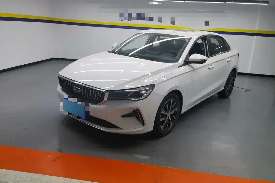 2022 Geely Emgrand L 1.4T 141HP L4 CVT
